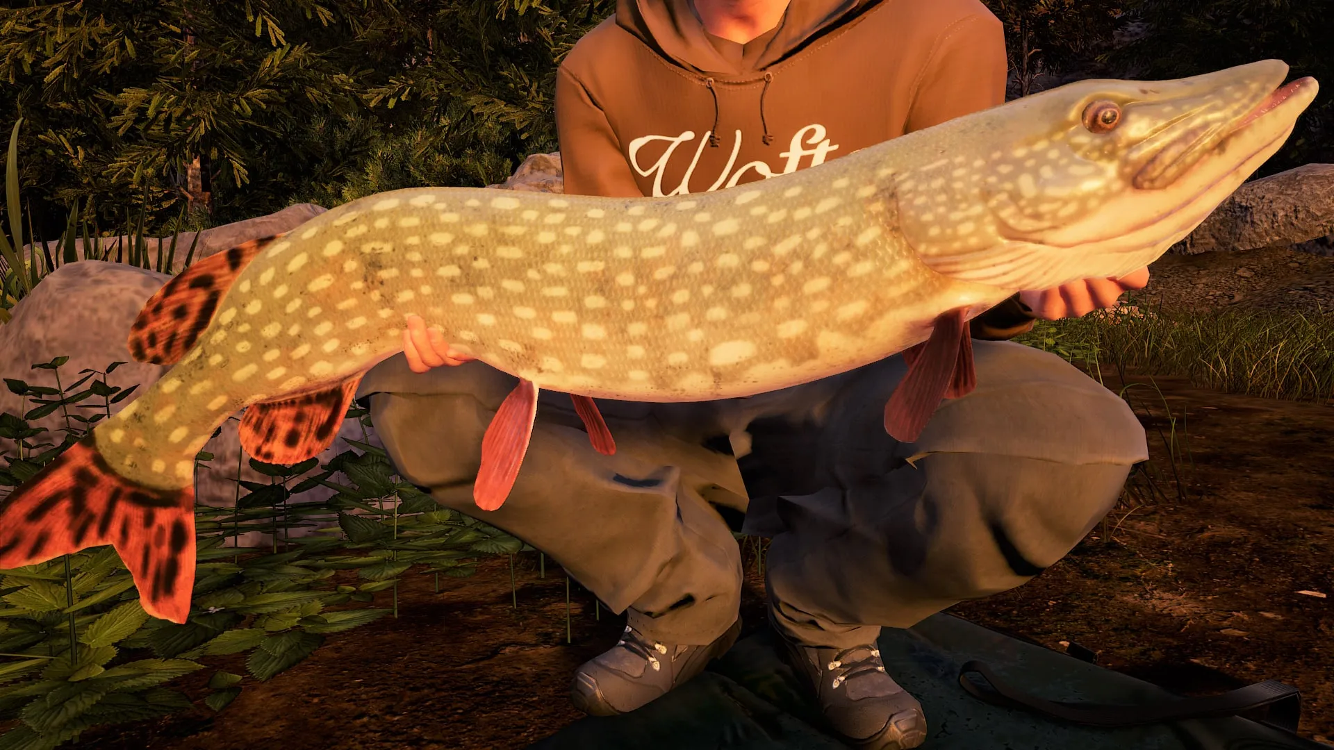 Fishing Sim World: Pro Tour - Jezioro Bestii [PS4] - изображение 4