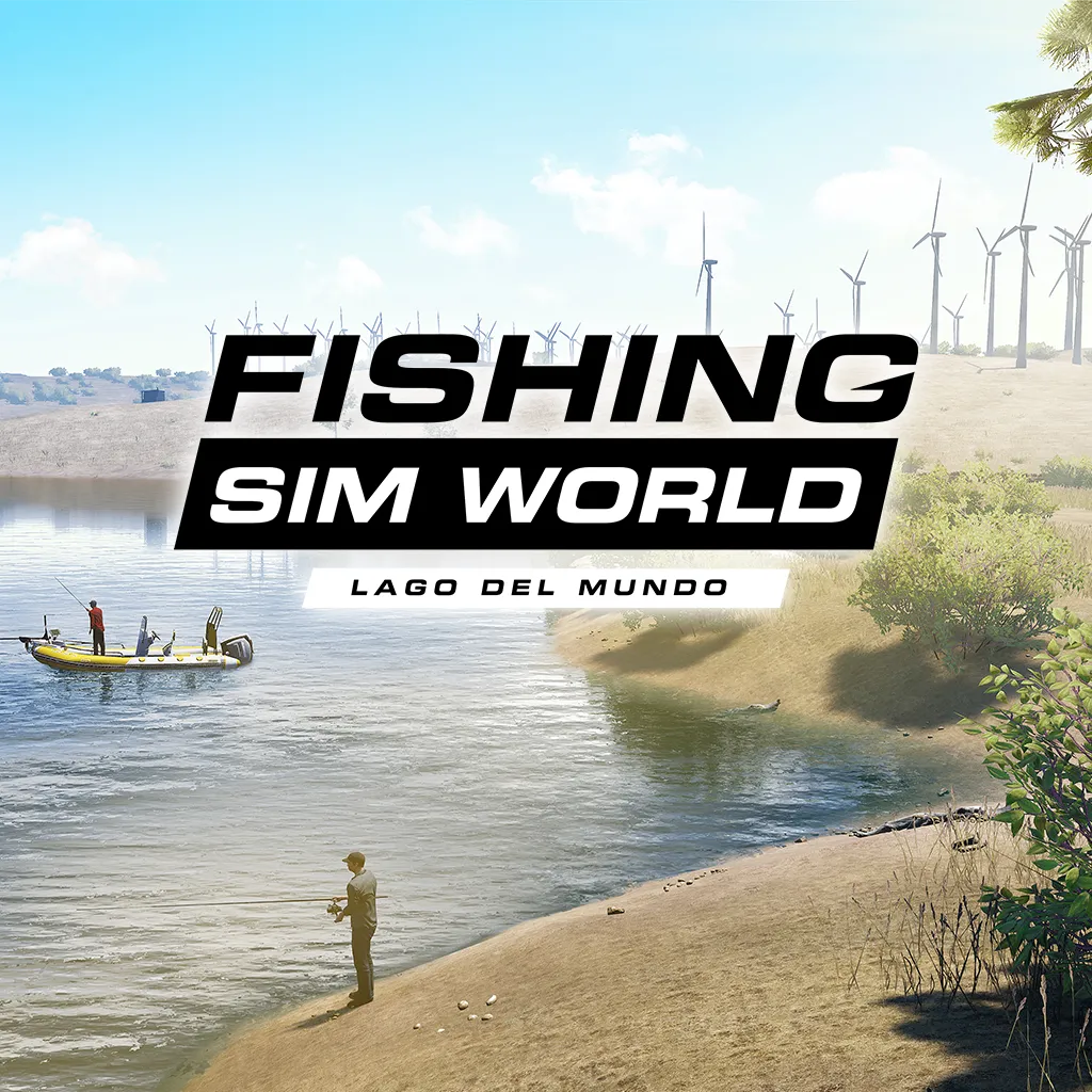 Fishing Sim World: Lago del mundo [PS4] cover