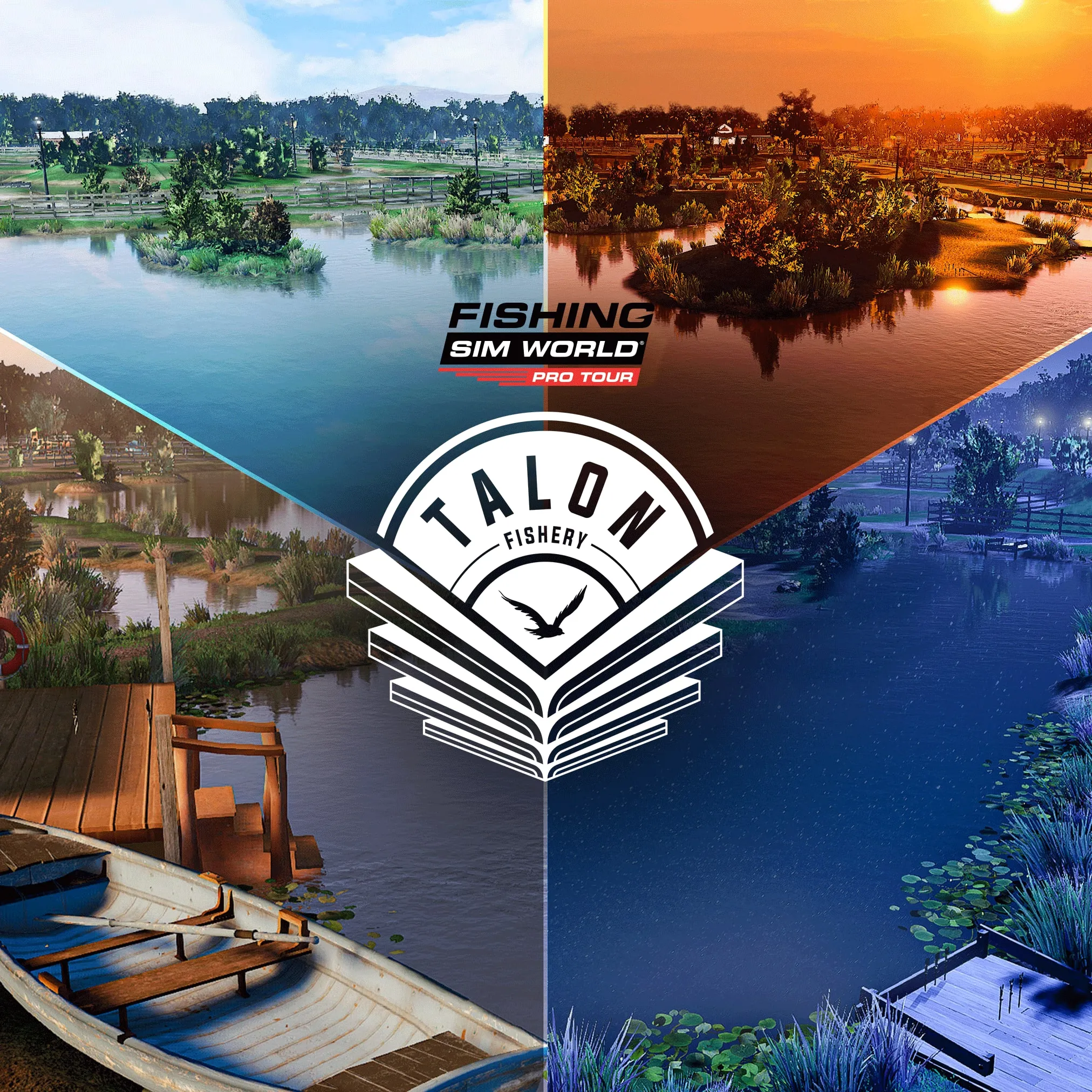 Fishing Sim World: Pro Tour - Talon Fishery [PS4] cover