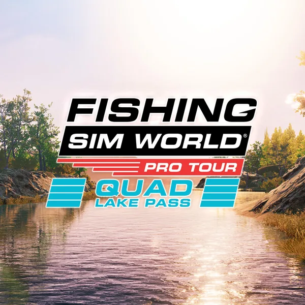 Fishing Sim World: Pro Tour - Quad Lake Pass [PS4]