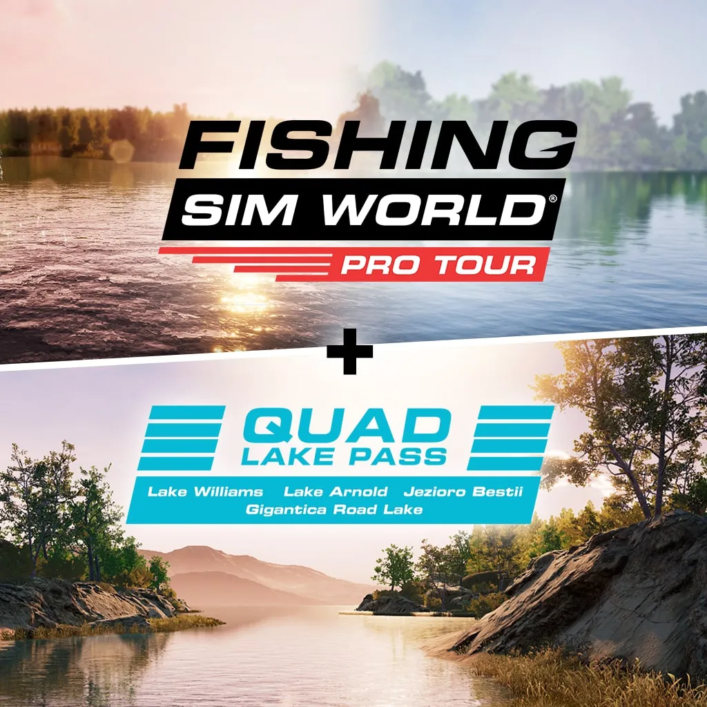 Fishing Sim World: Pro Tour + Quad Lake Pass [PS4] cover
