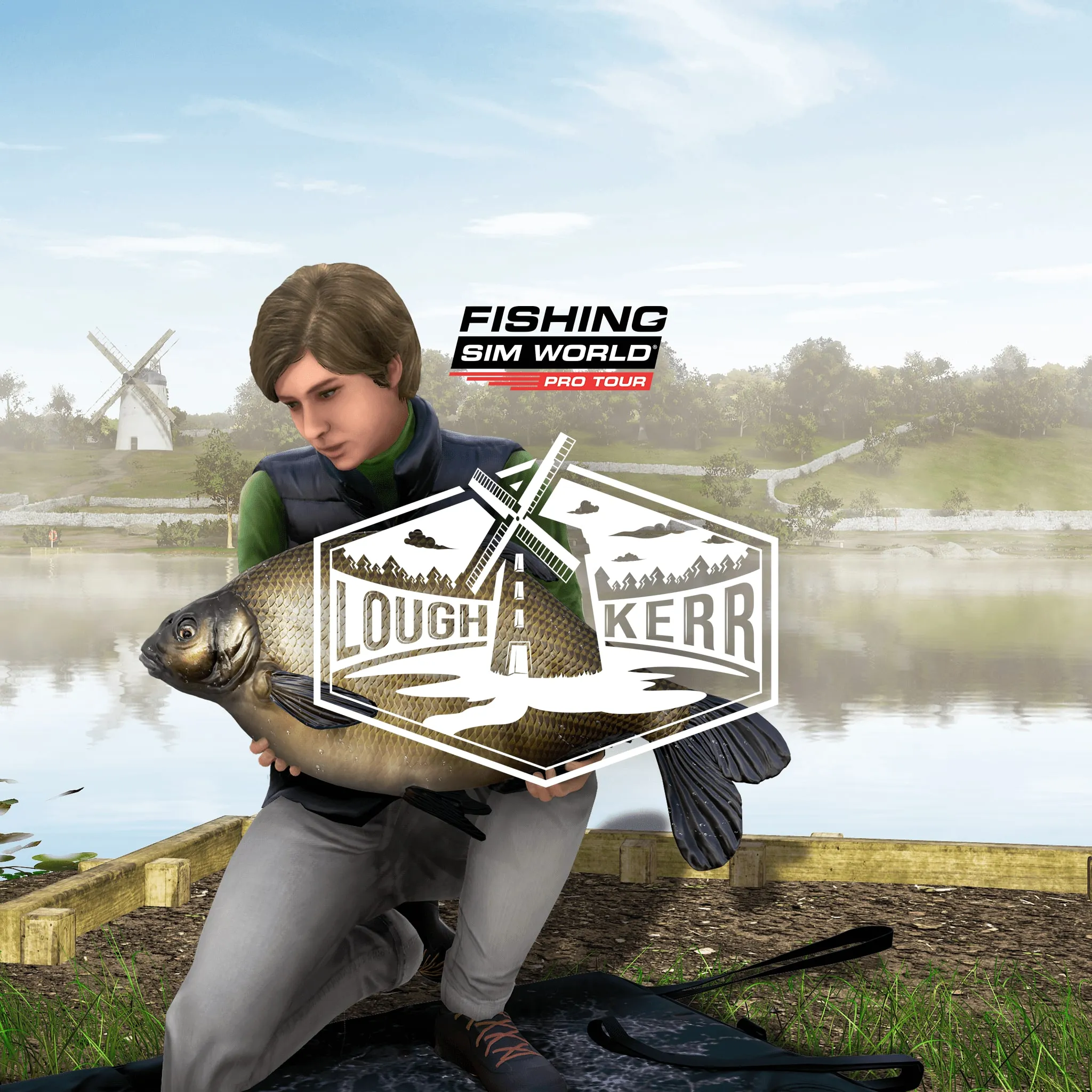 Fishing Sim World: Pro Tour - Lough Kerr [PS4] cover