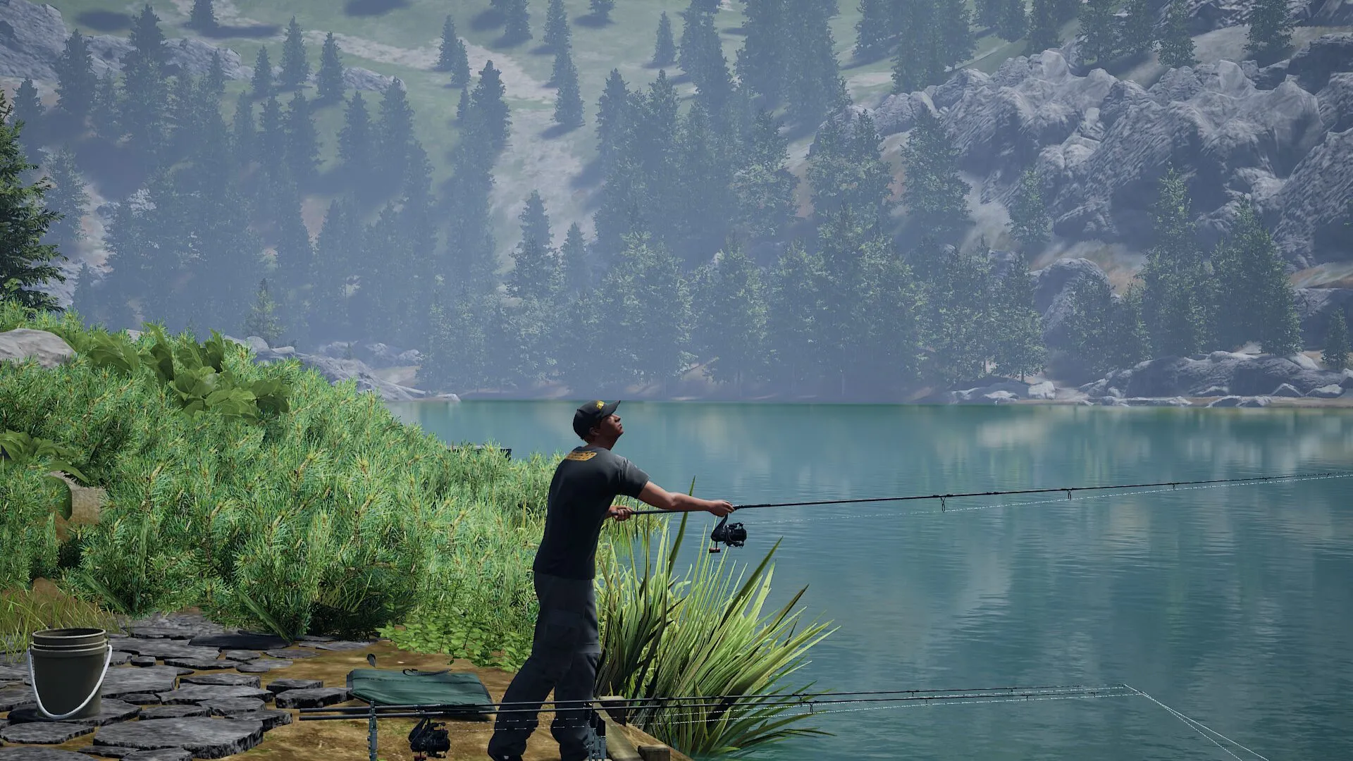 Fishing Sim World: Pro Tour - Jezioro Bestii [PS4] - изображение 3