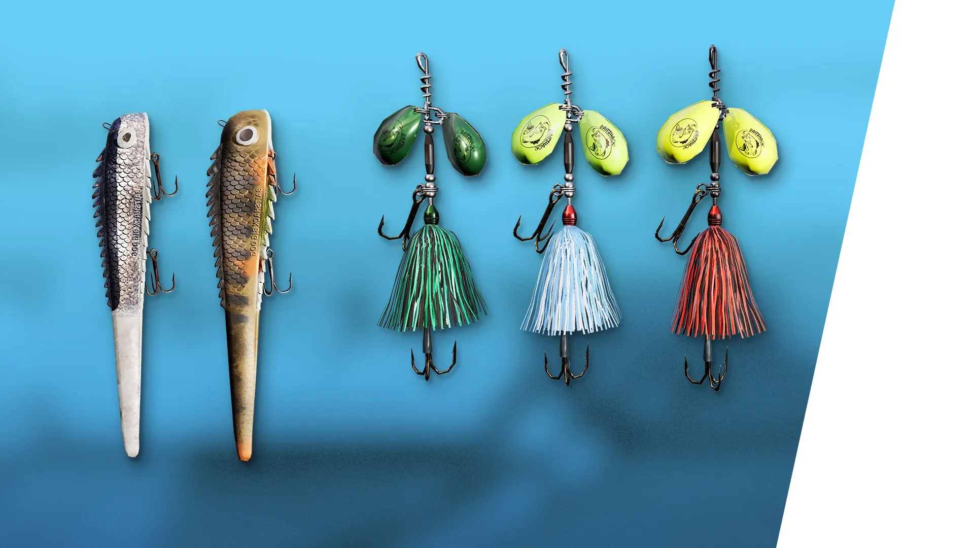 Fishing Sim World: Pro Tour - Big Fish Lure Pack [PS4] - изображение 3
