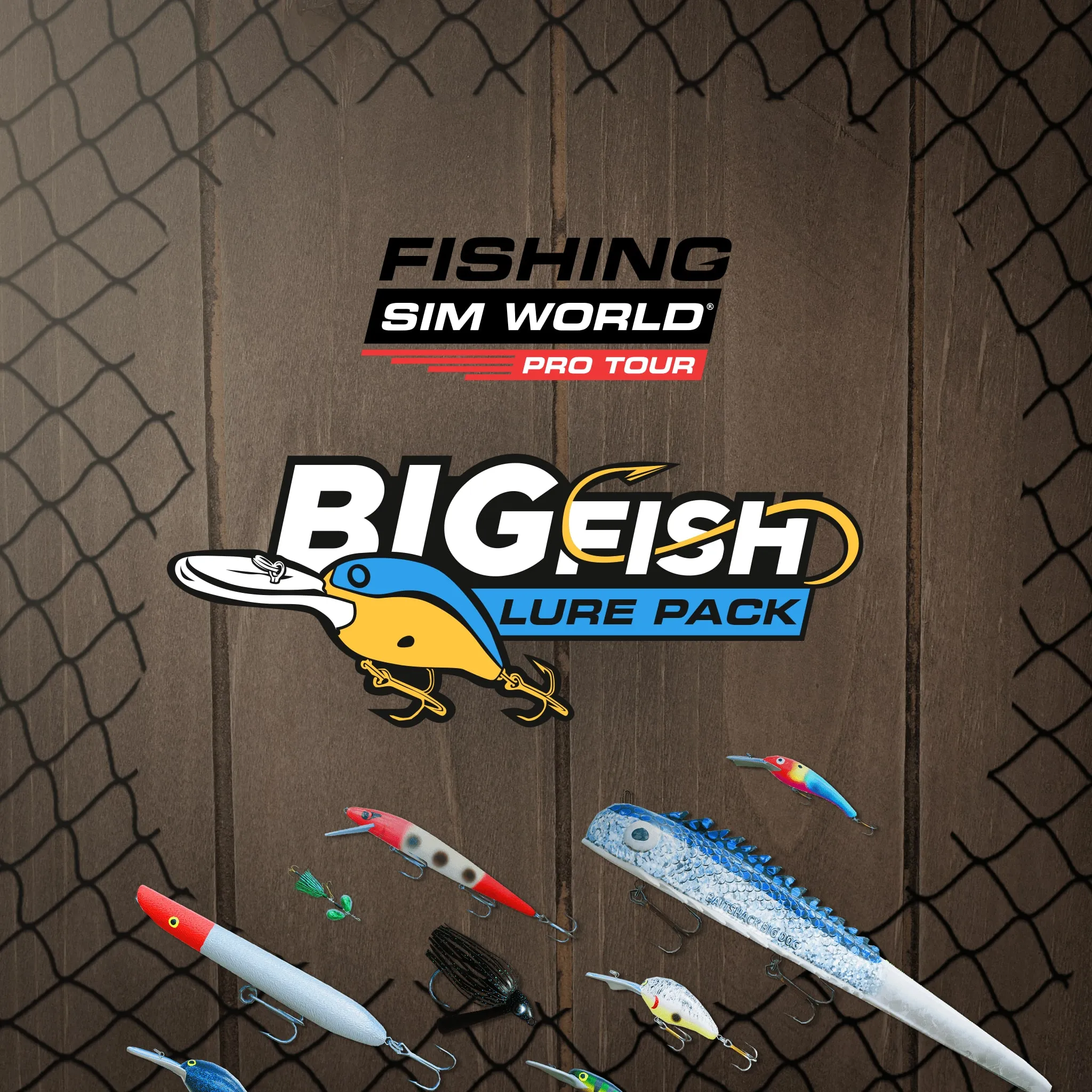 Fishing Sim World: Pro Tour - Big Fish Lure Pack [PS4] cover