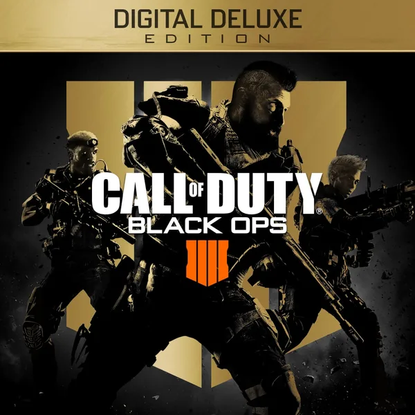 Call of Duty: Black Ops 4 - Digital Deluxe [PS4]