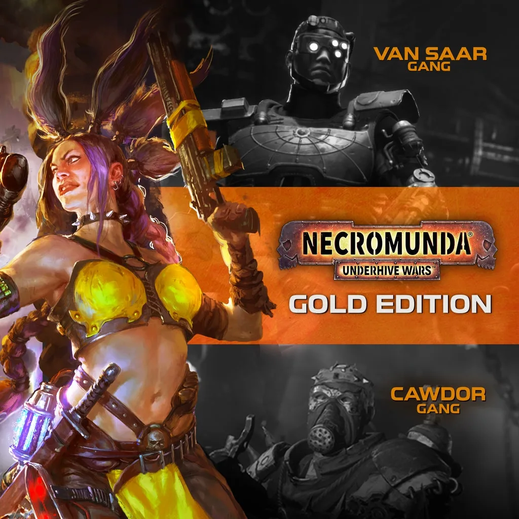Necromunda: Underhive Wars - Gold Edition [PS4] - изображение 1