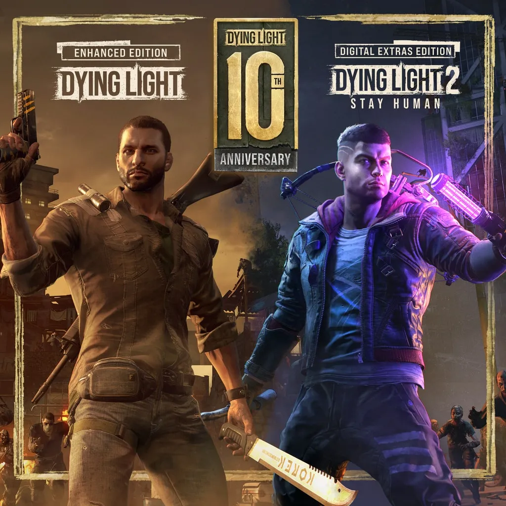 Dying Light Collection [PS4, PS5] cover