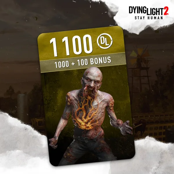Dying Light 2 Stay Human - 1200 DL Points