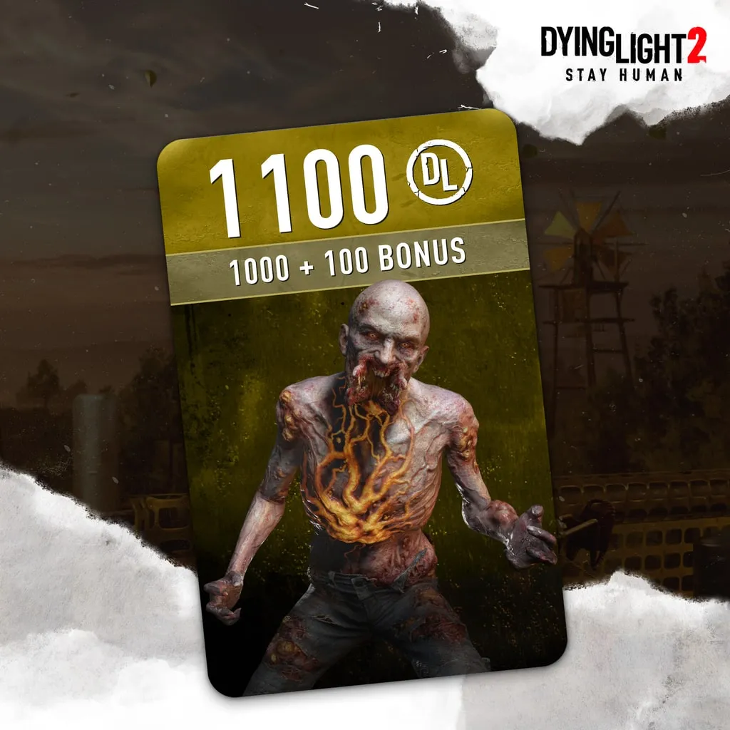 Dying Light 2 Stay Human - 1200 DL Points cover
