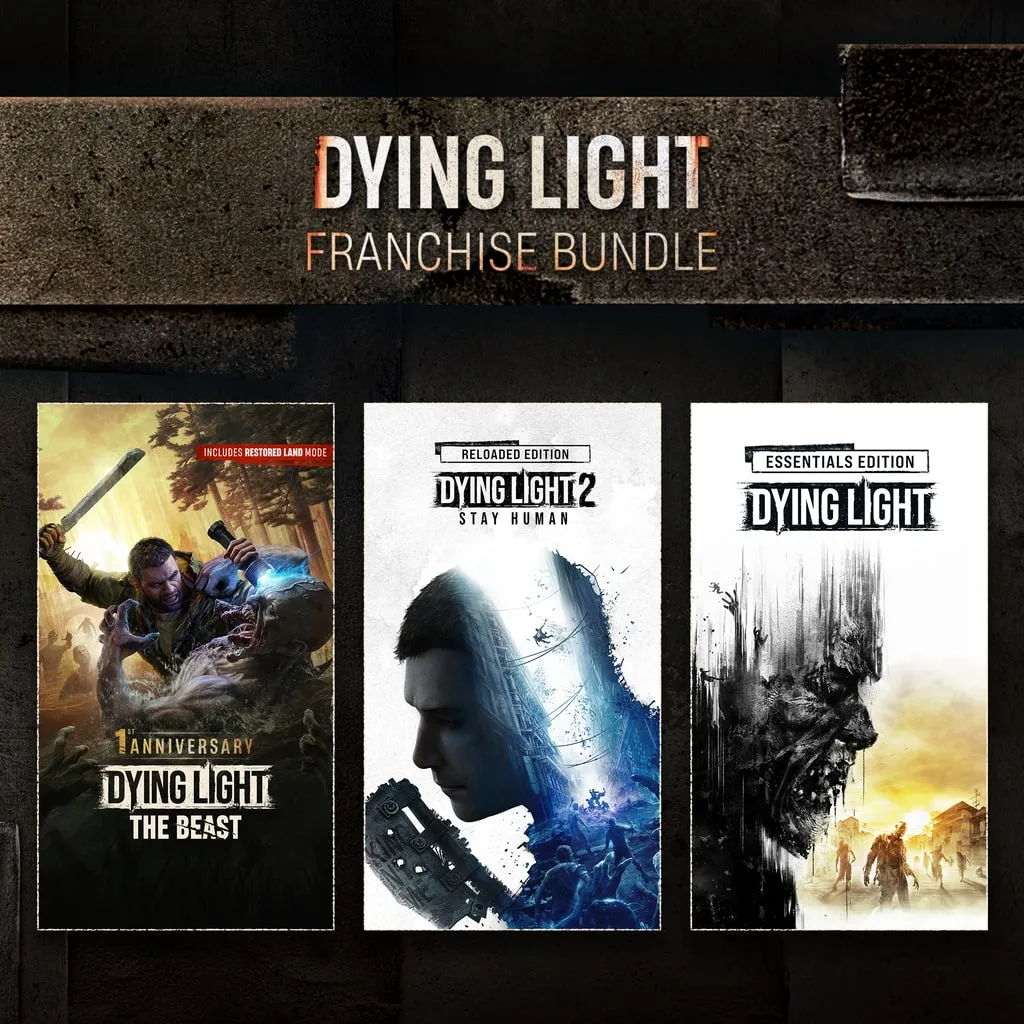 Dying Light Franchise Bundle [PS4, PS5] cover