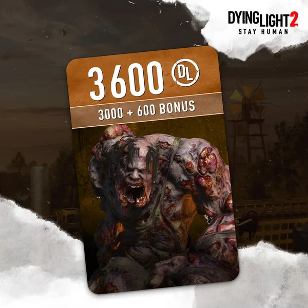 Dying Light 2 Stay Human - 5500 DL Points