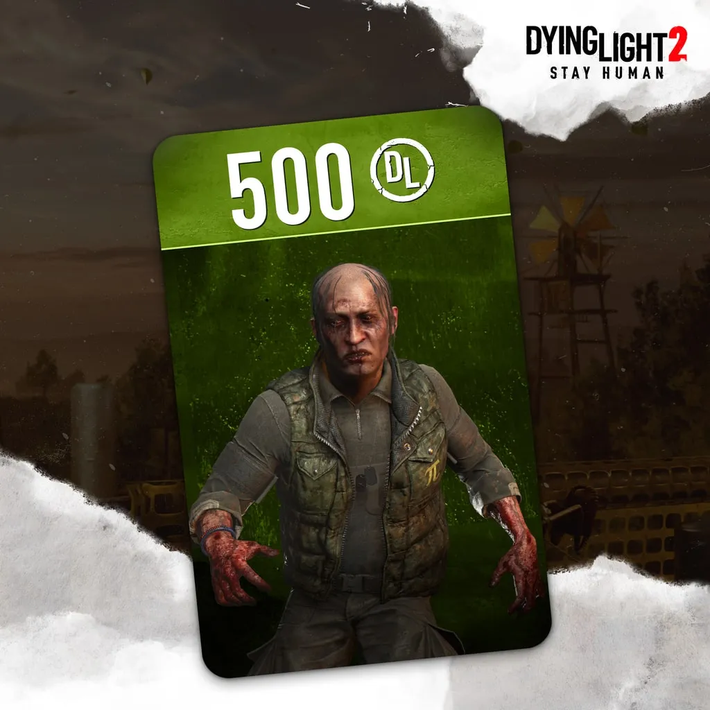 Dying Light 2 Stay Human - 500 DL Points cover