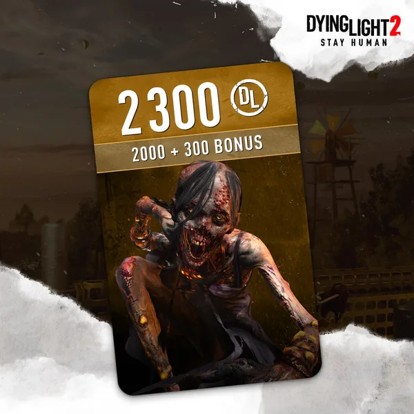 Dying Light 2 Stay Human - 2500 DL Points