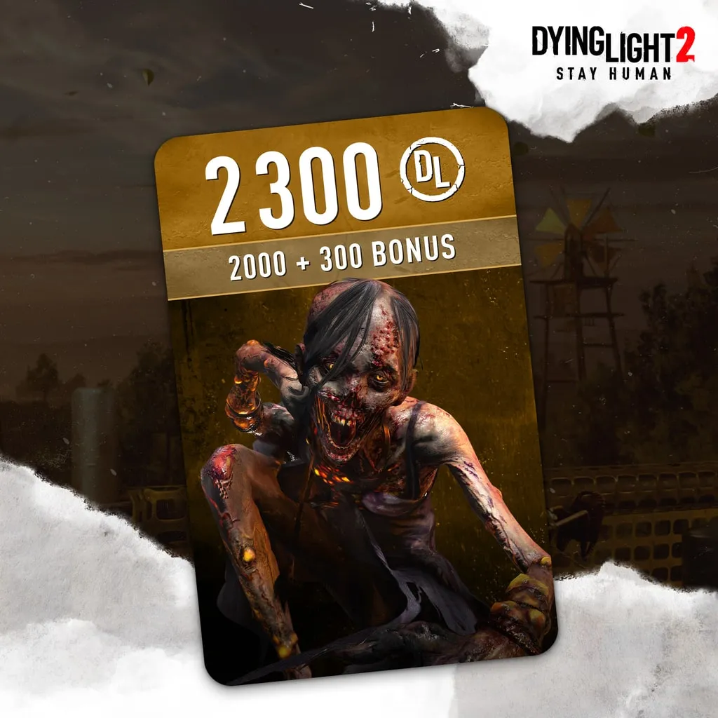 Dying Light 2 Stay Human - 2500 DL Points - изображение 1