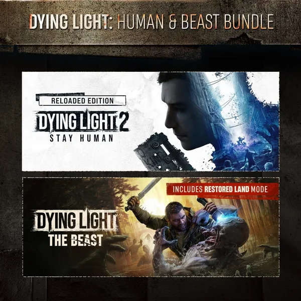 Dying Light: Human & Beast Bundle [PS4, PS5]