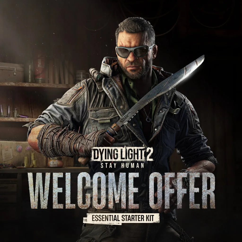 Dying Light 2: Stay Human - Welcome Offer: Essential Starter Kit [PS5] cover