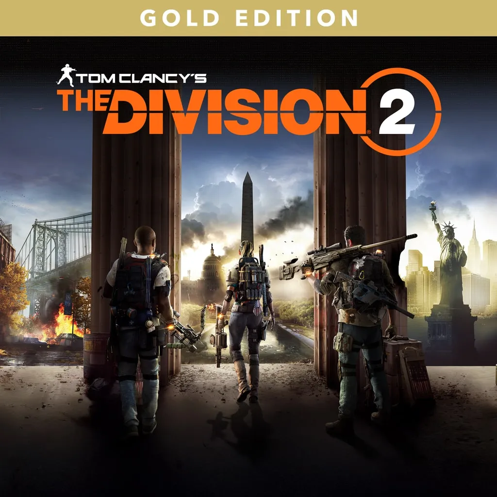 Tom Clancy’s The Division 2 - Gold Edition [PS4] cover