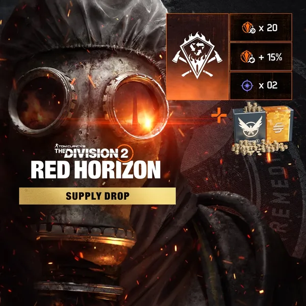 Tom Clancy’s The Division 2 – Red Horizon Supply Drop