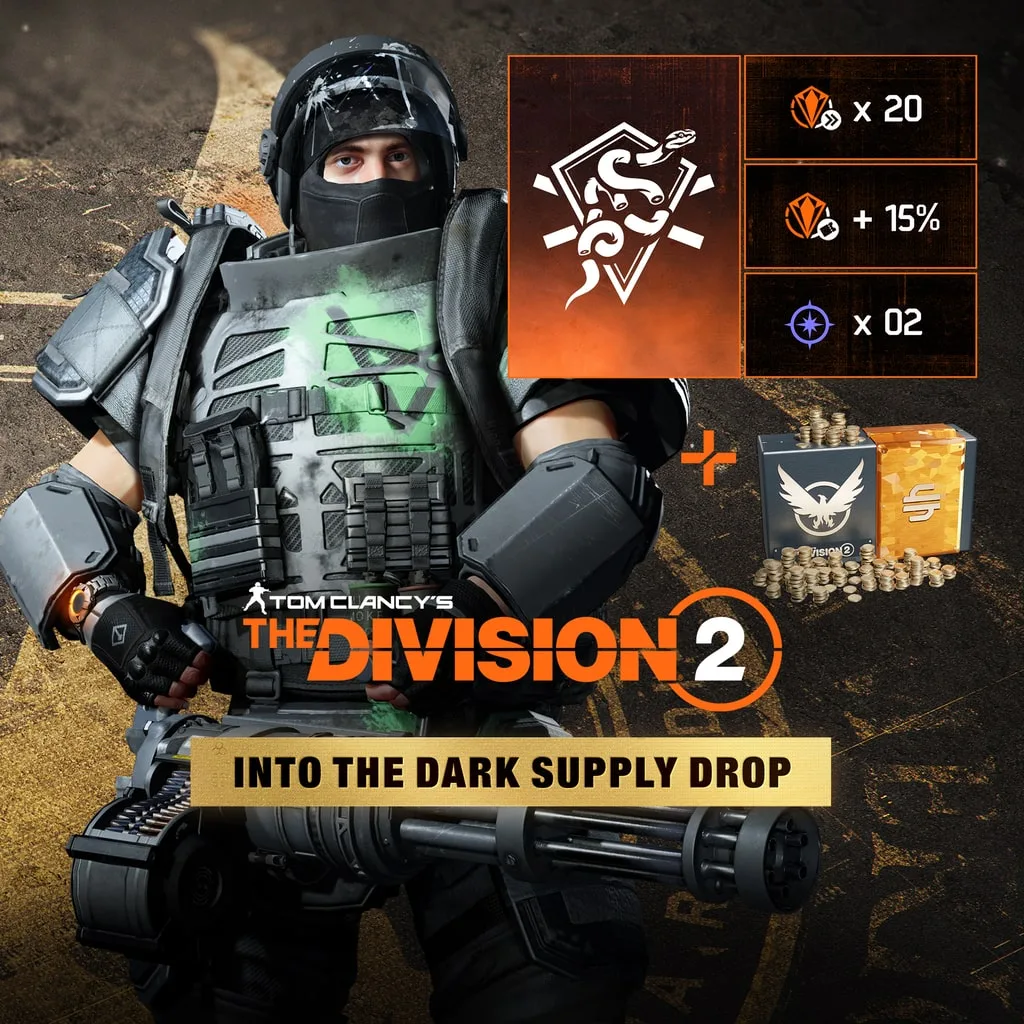 Tom Clancy’s The Division 2 – Into the Dark Supply Drop - изображение 1
