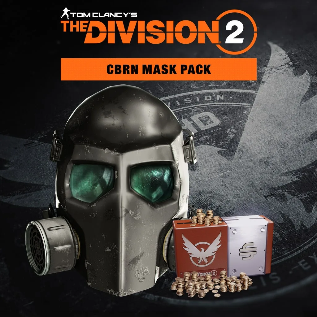 Tom Clancy’s The Division 2 – CBRN Mask Pack cover