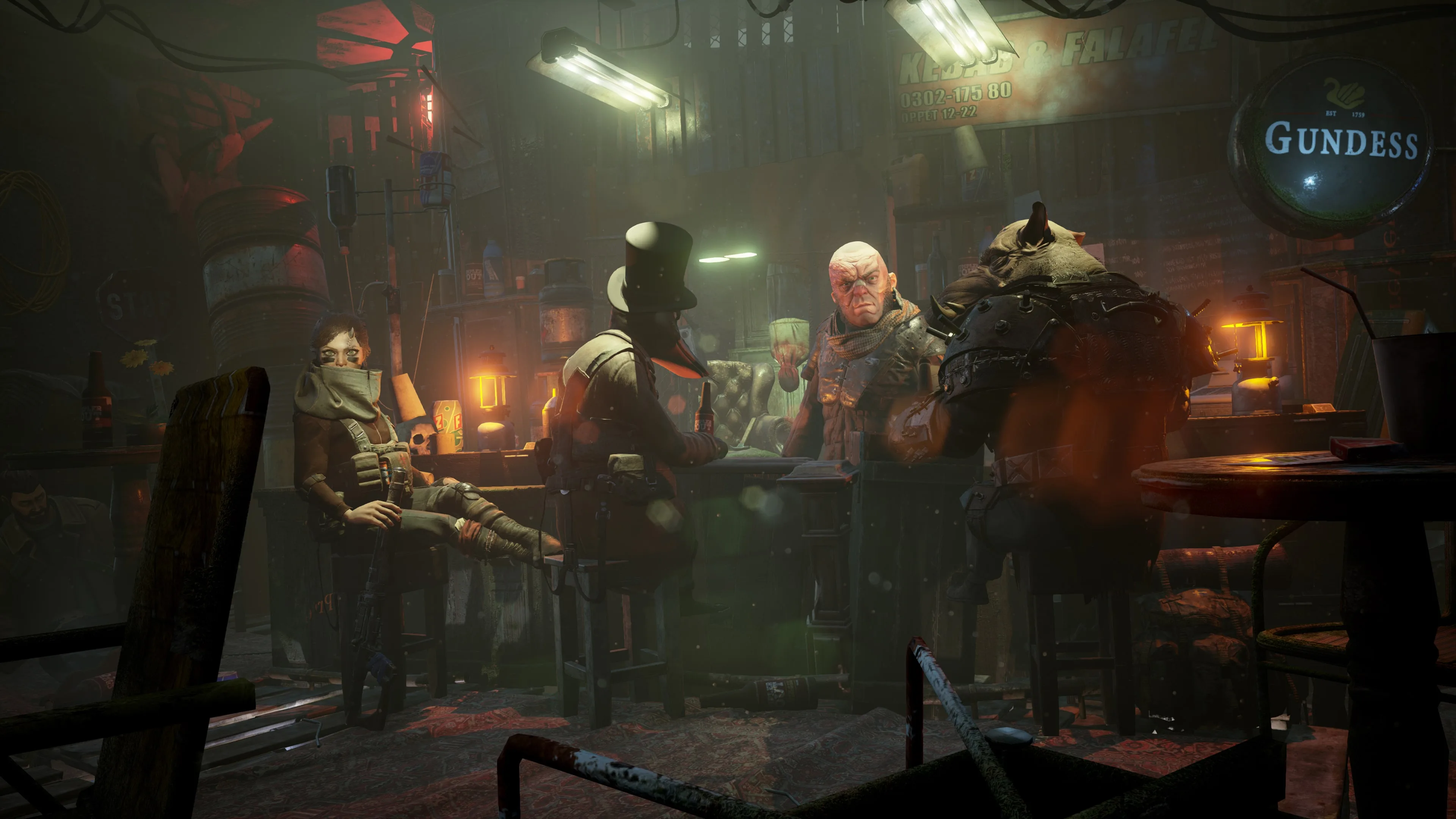 Mutant Year Zero: Road to Eden - Deluxe Edition  [PS4] - изображение 4