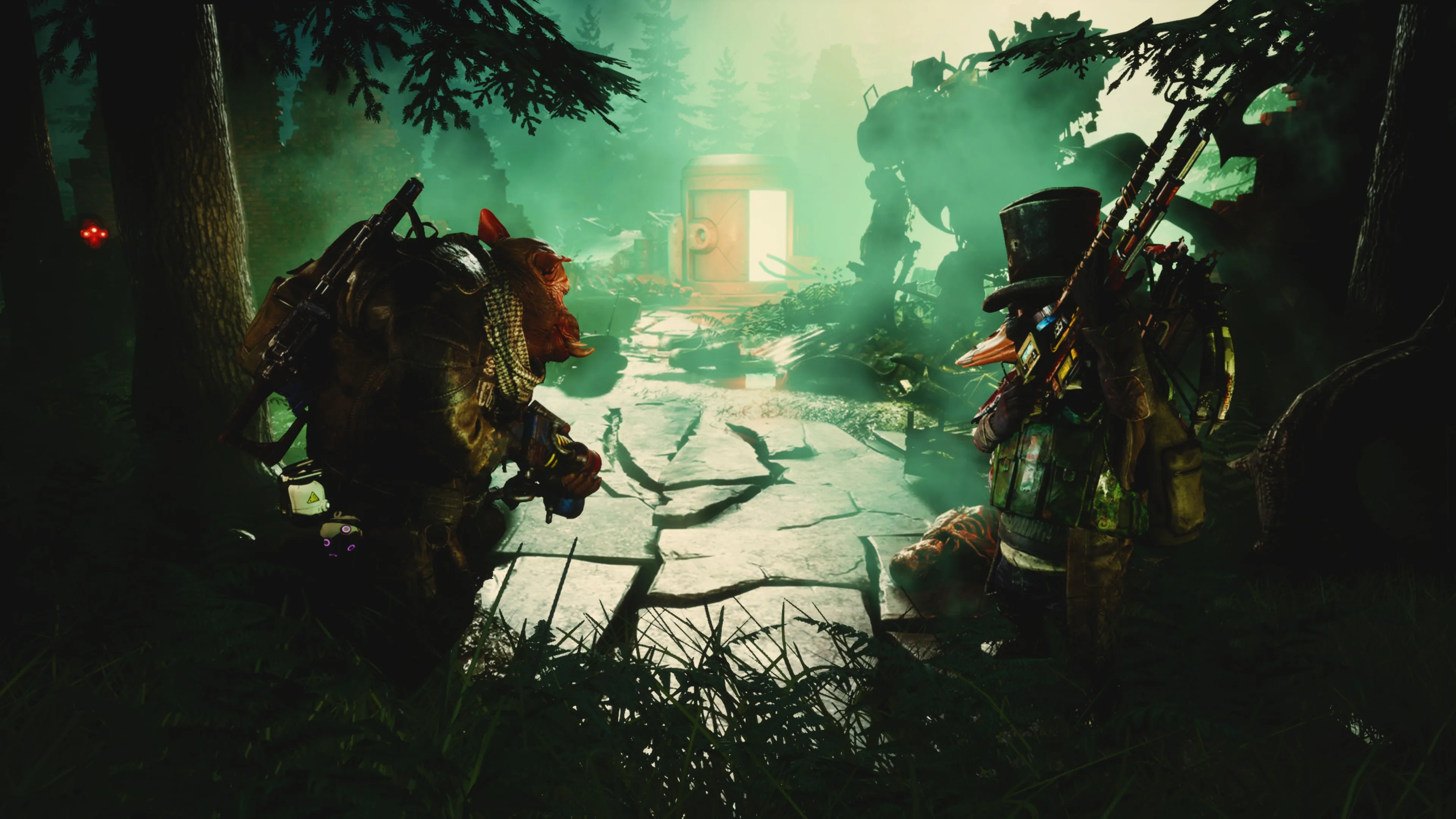 Mutant Year Zero: Road to Eden - Deluxe Edition  [PS4] - изображение 2