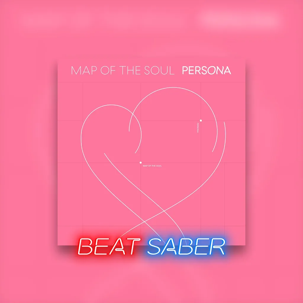 Beat Saber: BTS - 'Boy With Luv (feat. Halsey)' [PS4, PS5] - изображение 1