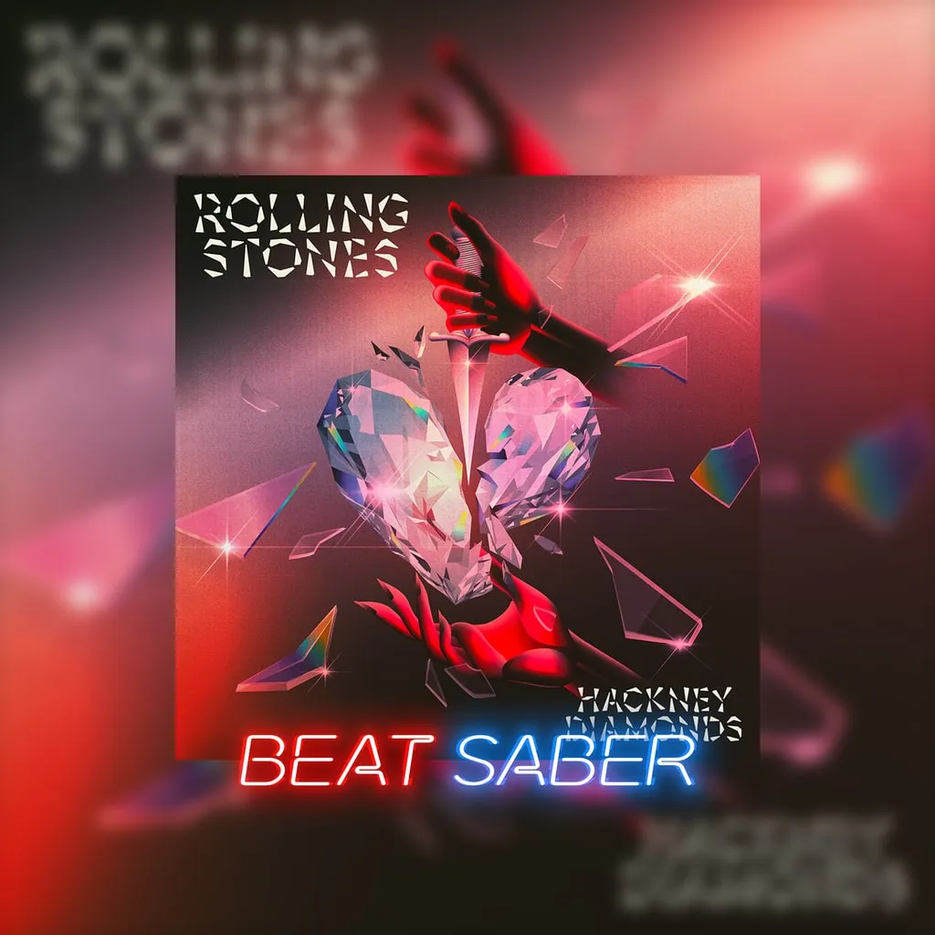 Beat Saber: The Rolling Stones - 'Bite My Head Off' [PS4, PS5] - изображение 1