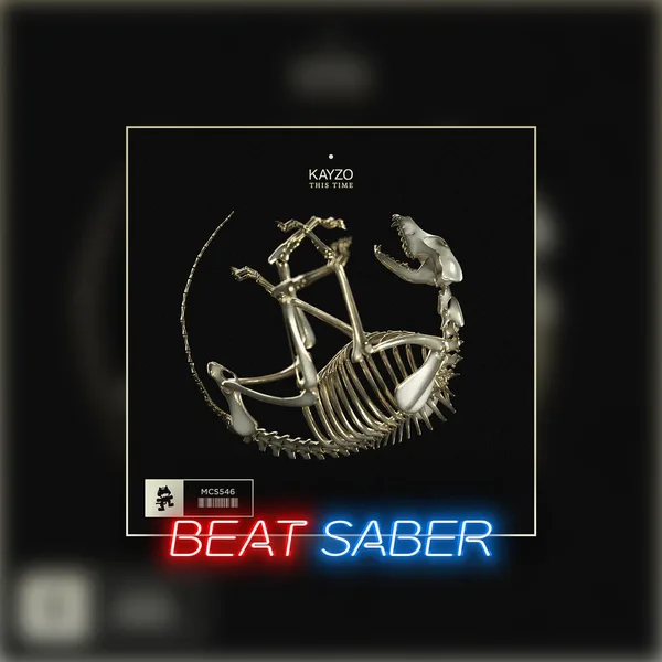 Beat Saber: Kayzo - 'This Time' [PS4, PS5]