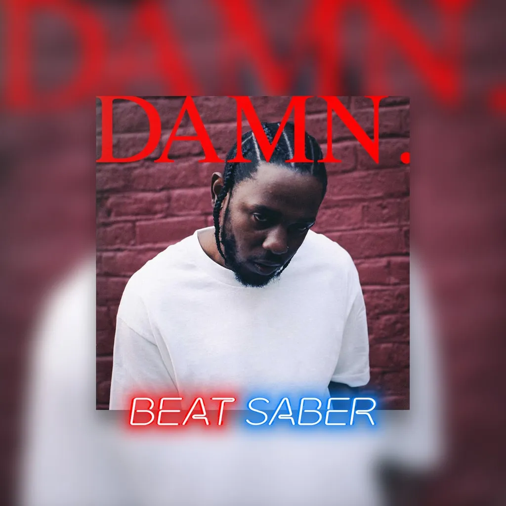 Beat Saber: Kendrick Lamar - 'DNA.' [PS4, PS5] - изображение 1