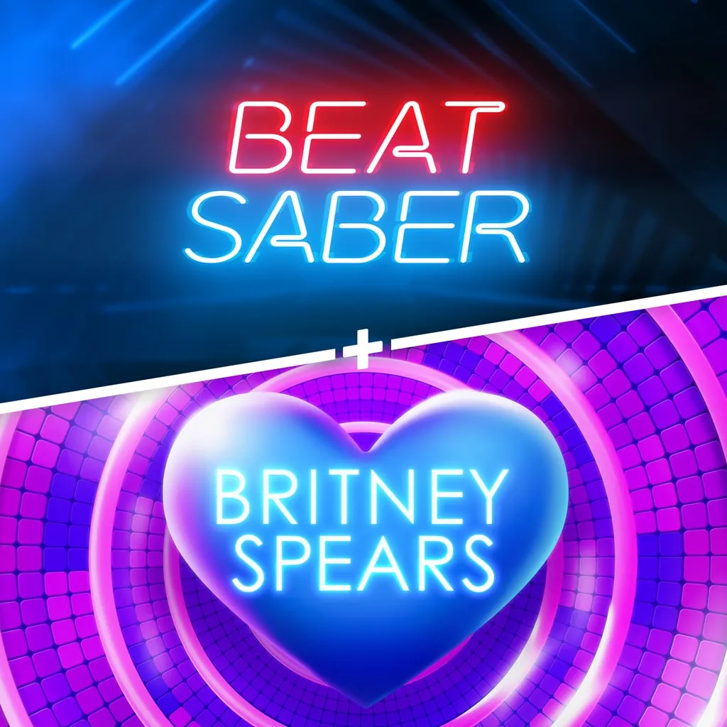 Beat Saber + Britney Spears Music Pack [PS4, PS5] cover