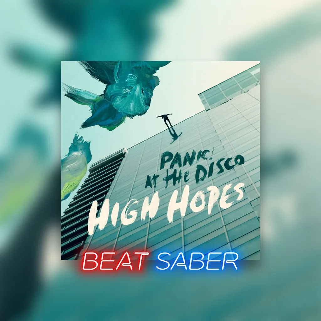 Beat Saber: Panic! At The Disco - 'High Hopes' [PS4, PS5] - изображение 1