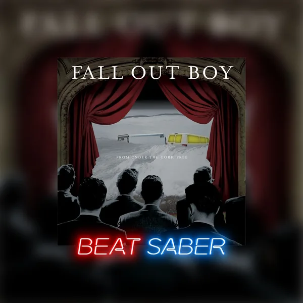 Beat Saber: Fall Out Boy - 'Dance, Dance' [PS4, PS5]