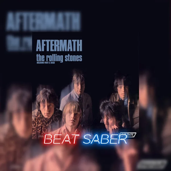 Beat Saber: The Rolling Stones - 'Paint It Black' [PS4, PS5]