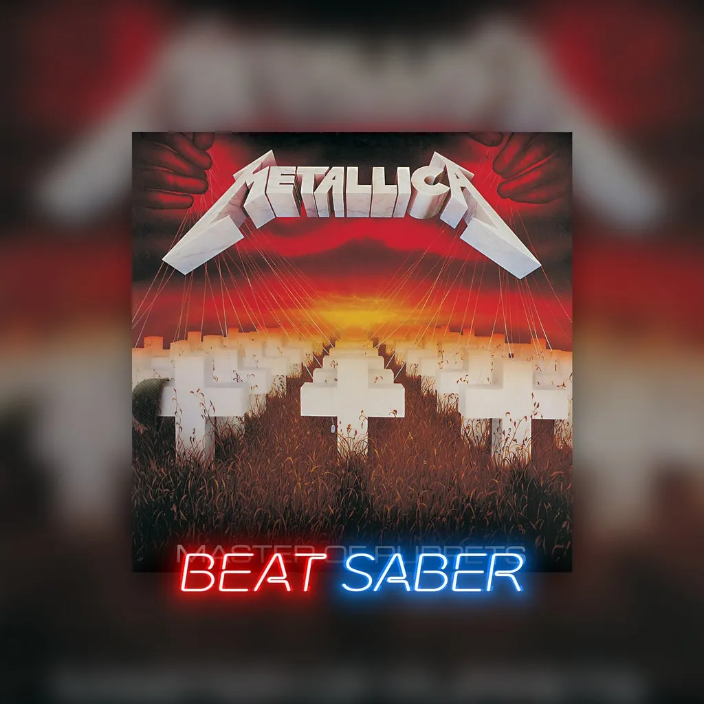 Beat Saber: Metallica - 'Master of Puppets' [PS4, PS5] - изображение 1
