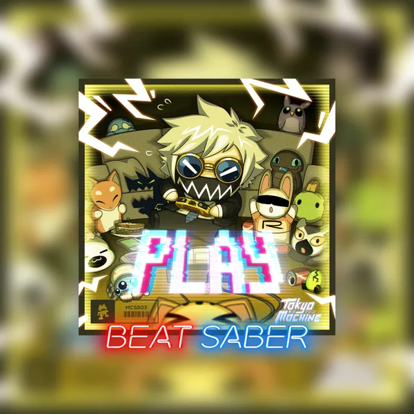 Beat Saber: Tokyo Machine - 'PLAY' [PS4, PS5]