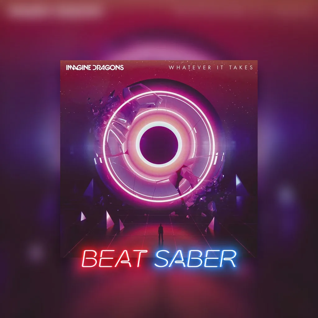 Beat Saber: Imagine Dragons - 'Whatever It Takes' [PS4, PS5] - изображение 1