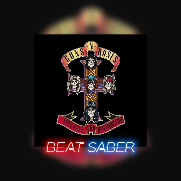 Beat Saber: Guns N' Roses - 'Sweet Child O' Mine' [PS4, PS5]