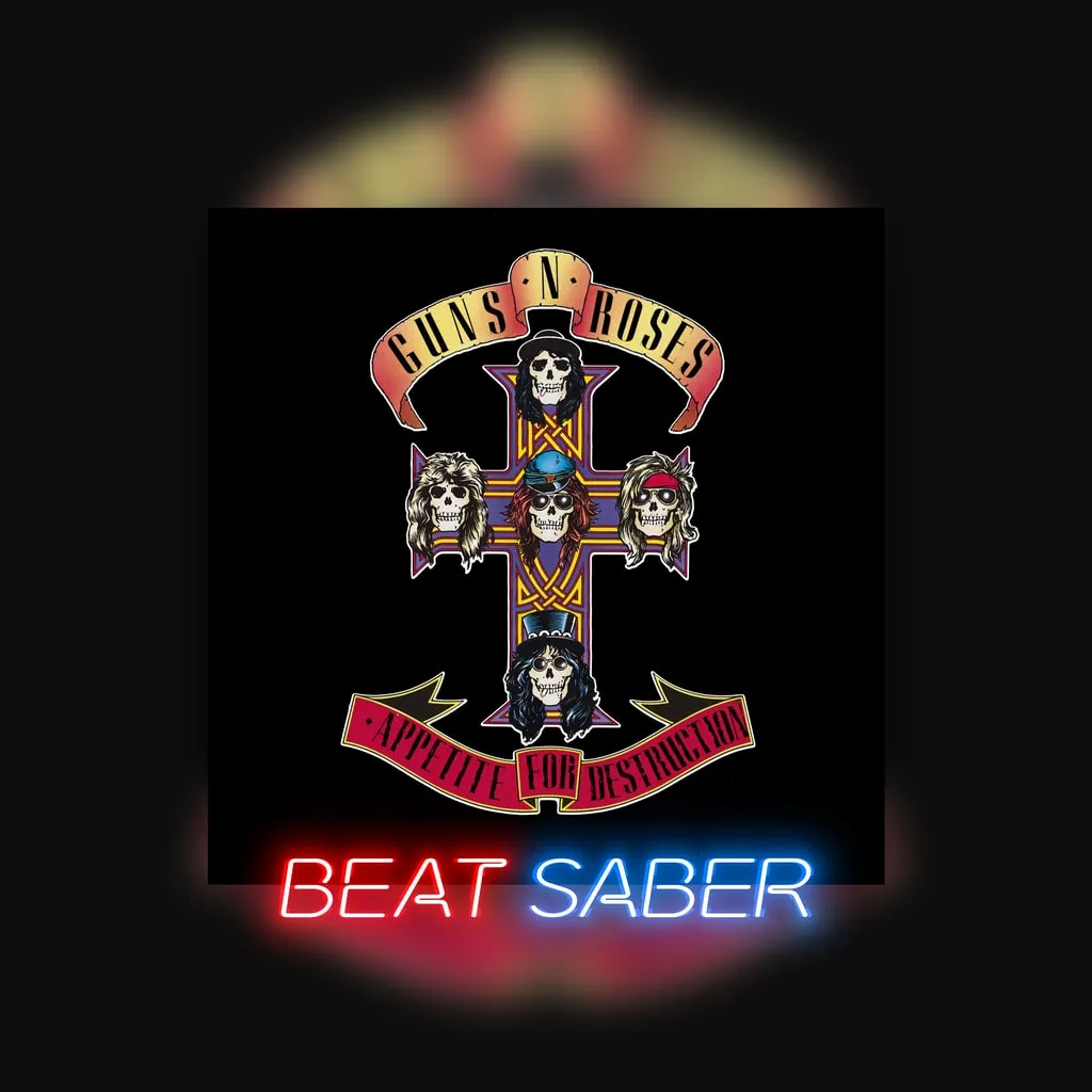 Beat Saber: Guns N' Roses - 'Sweet Child O' Mine' [PS4,&nbsp;PS5] - изображение 1