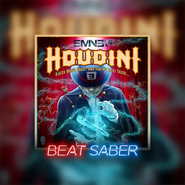 Beat Saber: Eminem - 'Houdini' [PS4, PS5]