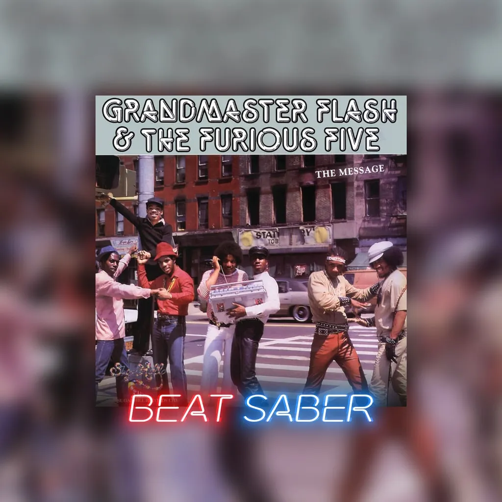 Beat Saber: Grandmaster Flash & The Furious Five - 'The Message' [PS4, PS5] - изображение 1