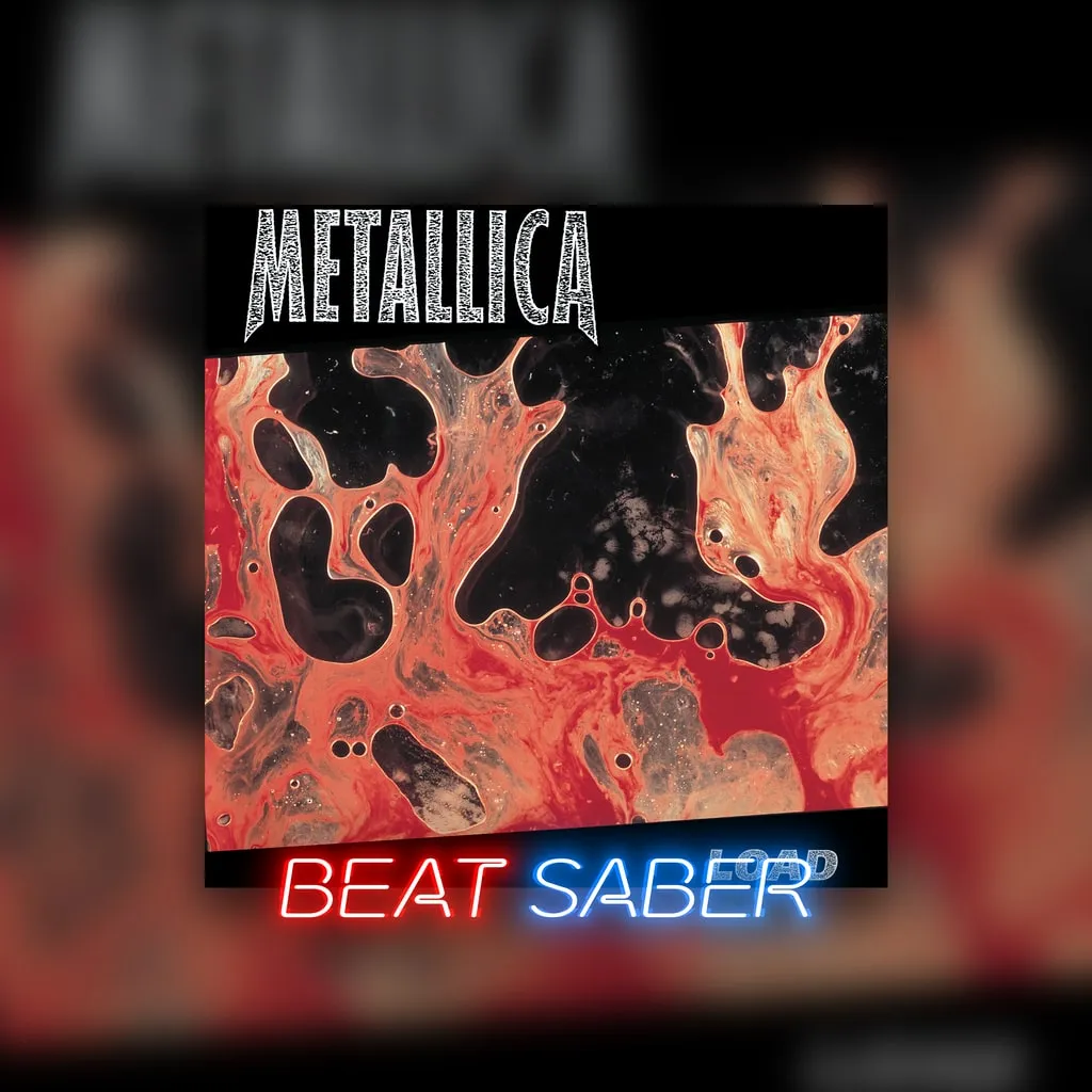 Beat Saber: Metallica - 'King Nothing' [PS4, PS5] cover