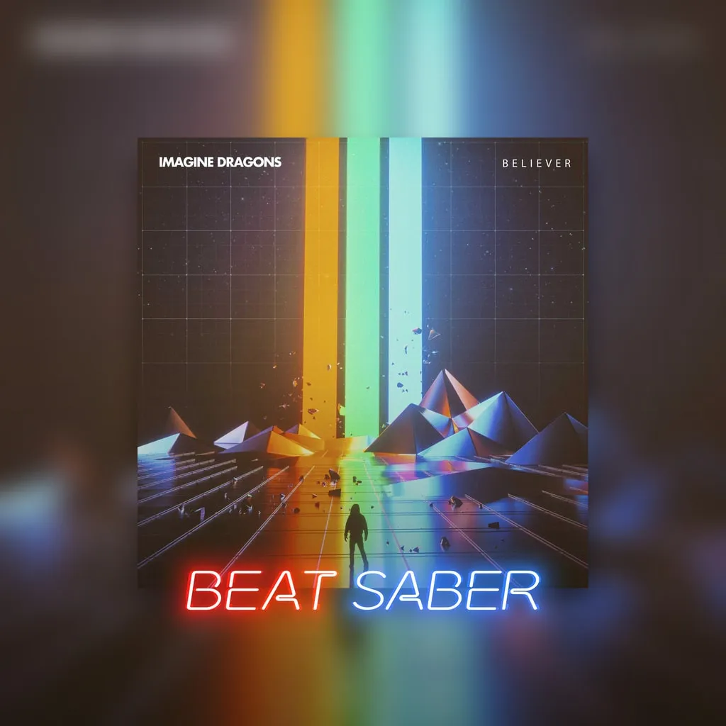 Beat Saber: Imagine Dragons - 'Believer' [PS4, PS5] - изображение 1