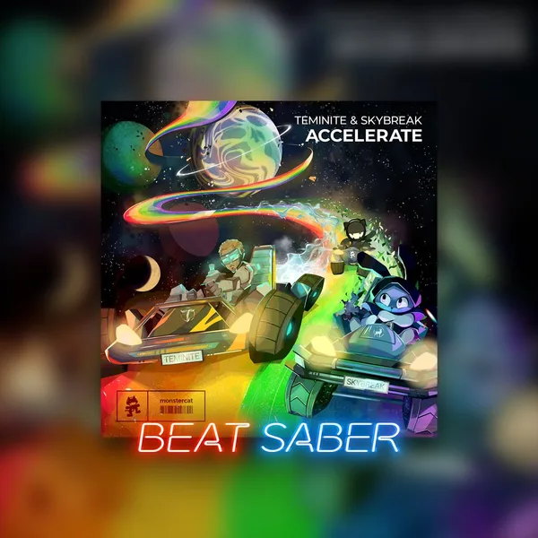 Beat Saber: Teminite & Skybreak - 'Accelerate' [PS4, PS5]