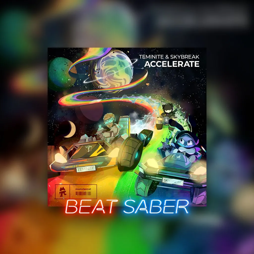 Beat Saber: Teminite & Skybreak - 'Accelerate' [PS4, PS5] - изображение 1