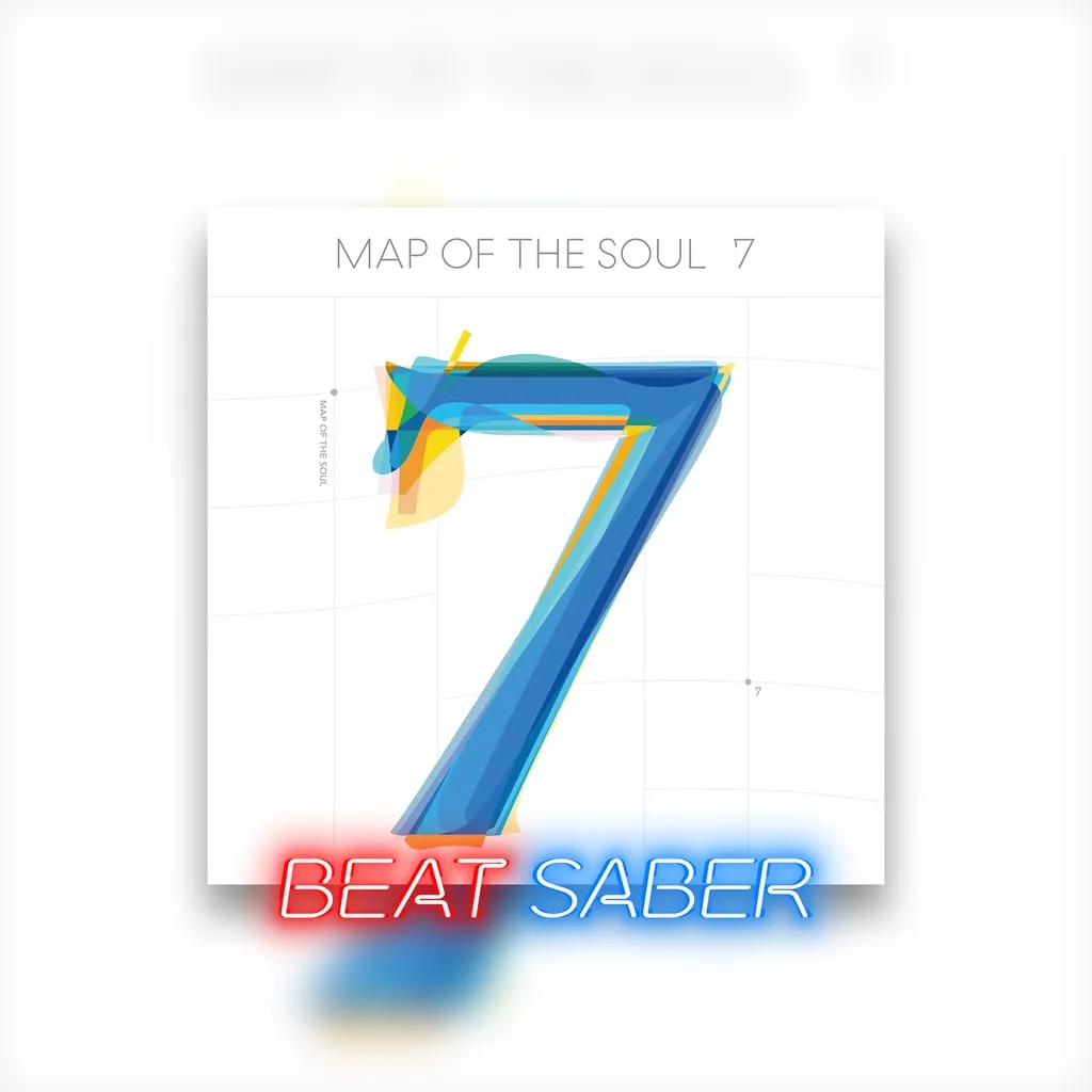 Beat Saber: BTS - 'UGH!' [PS4, PS5] cover