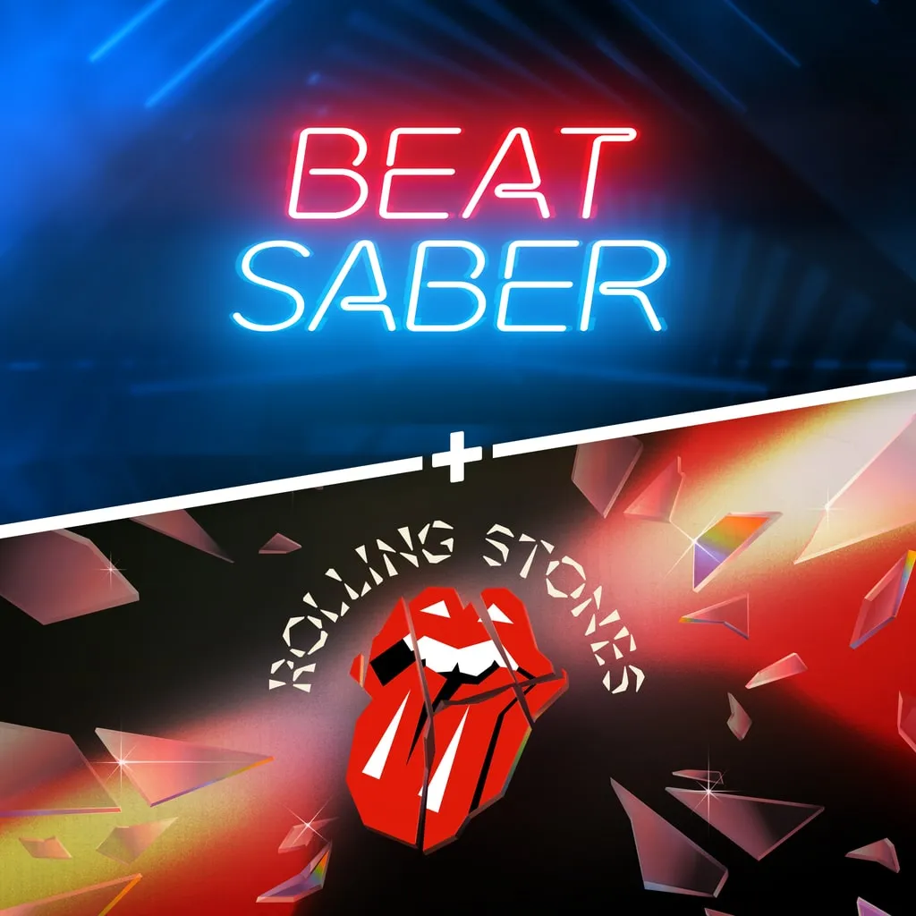 Beat Saber + The Rolling Stones Music Pack [PS4, PS5] cover