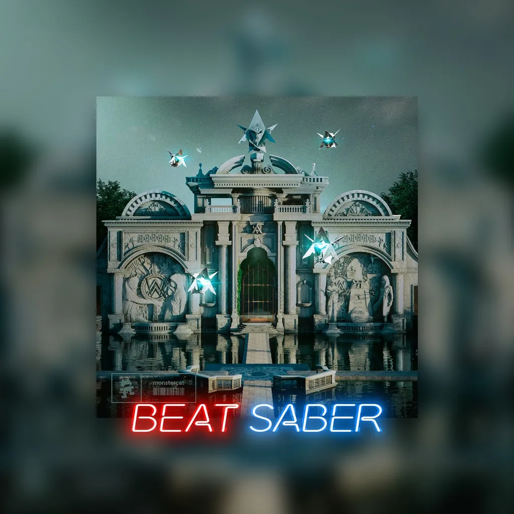 Beat Saber: Alan Walker - 'Wake Up' [PS4, PS5] cover