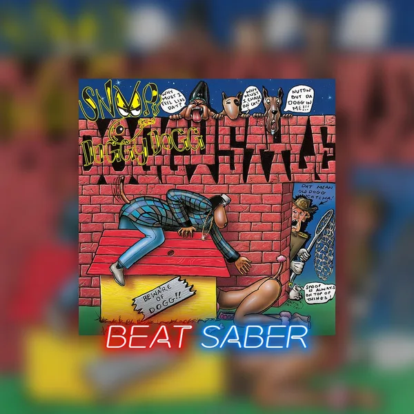 Beat Saber: Snoop Dogg - 'Gin and Juice' [PS4, PS5]